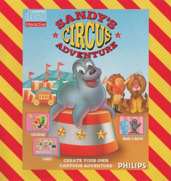 Sandy's Circus Adventure OVP