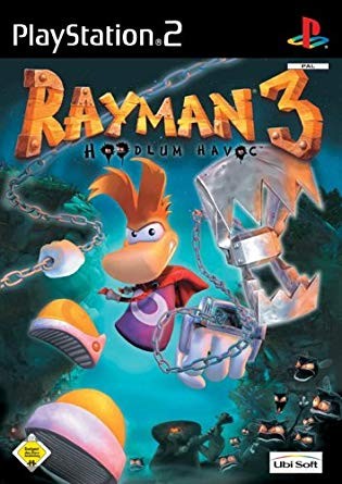 Rayman 3: Hoodlum Havoc OVP (3D Cover)