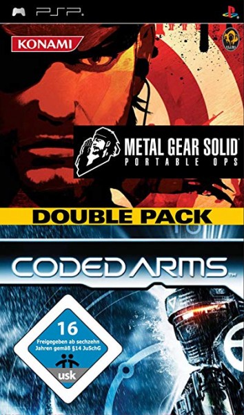 Metal Gear Solid: Portable Ops + Coded Arms OVP
