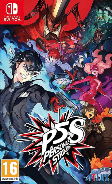 Persona 5 Strikers OVP