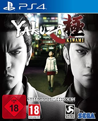 Yakuza: Kiwami - Steelbook-Edition OVP