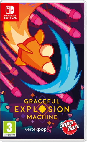 Graceful Explosion Machine OVP *sealed*