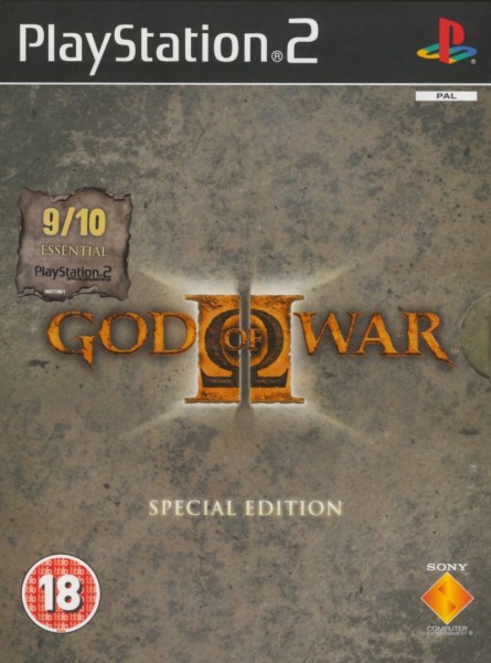 God of War II - Special Edition OVP