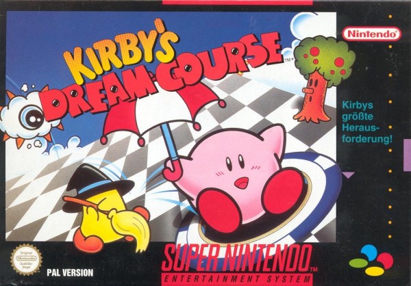 Kirby's Dream Course US NTSC OVP