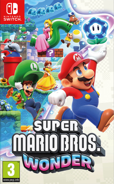 Super Mario Bros. Wonder OVP