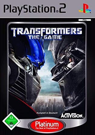 Transformers: The Game OVP