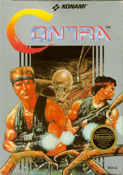 Contra US NTSC